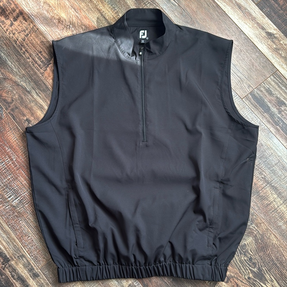 BRAND NEW Large FootJoy Men's Windshirt Golf Vest